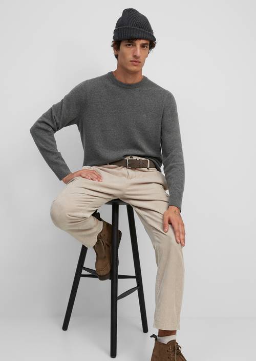 Pull-over nordic grey melange - Image du produit 1