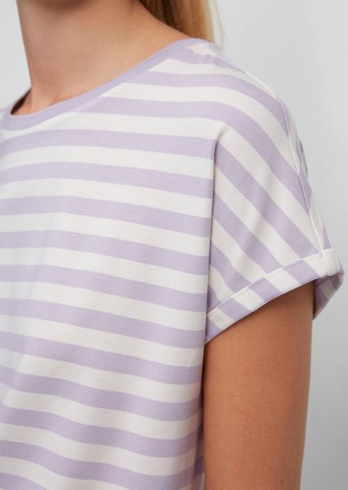 T-Shirt multi/pastel lilaqc in Detailansicht