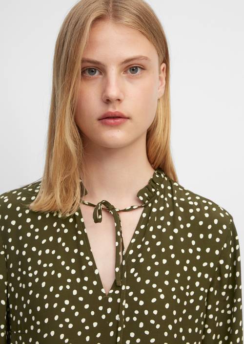 Stufenkleid multi/burnished logs in Detailansicht