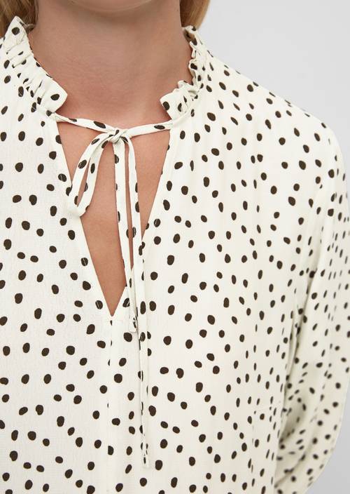 Stufenkleid multi/pistacchio shell in Detailansicht