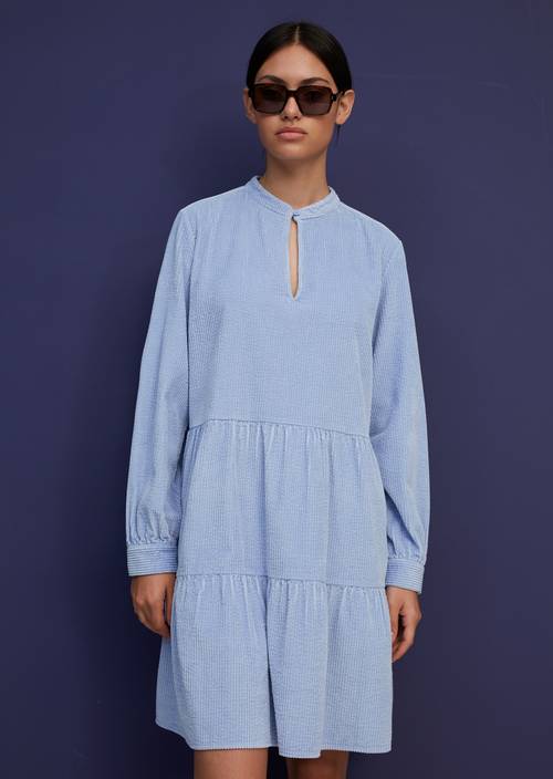 Cord-Stufenkleid light shower in Frontalansicht