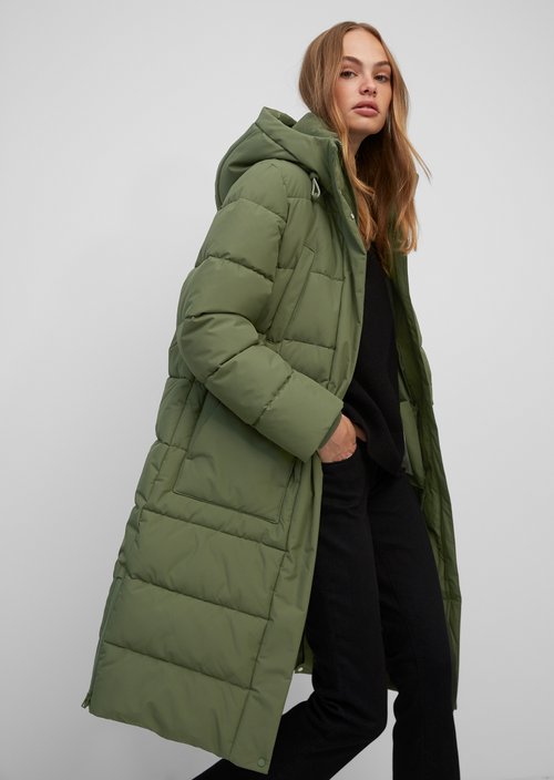 Mantel Parka GrÃ¼n Lang Daunenmantel GrÃ¼n Lang Damen Puffer