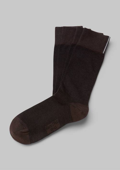 Socken dunkelbraun - Produkt Bild 1