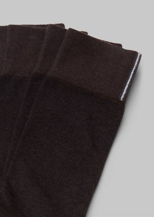 Socken dunkelbraun - Produkt Bild 2