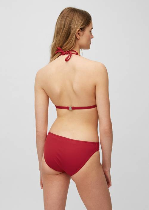 Triangle-Bikini dunkelrot - Produkt Bild 2