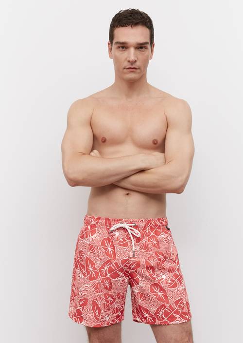 Badeshorts rot - Produkt Bild 1