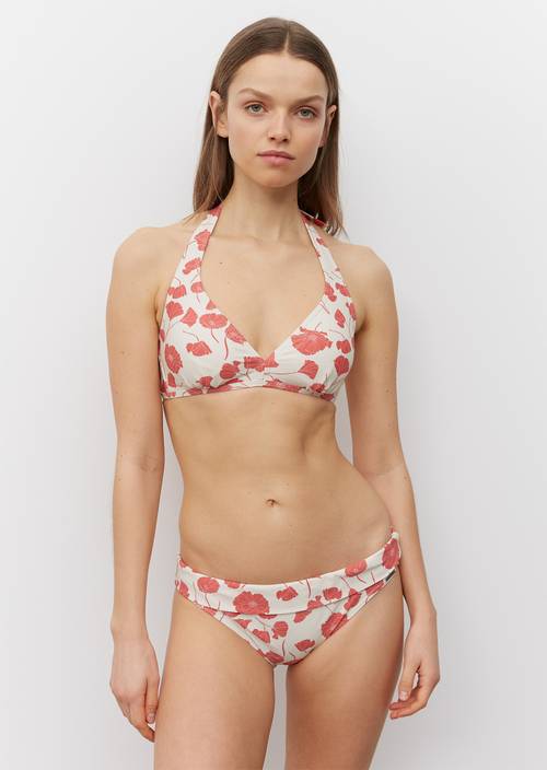 Triangle-Halterneck-Bikini sorbet - Produkt Bild 1