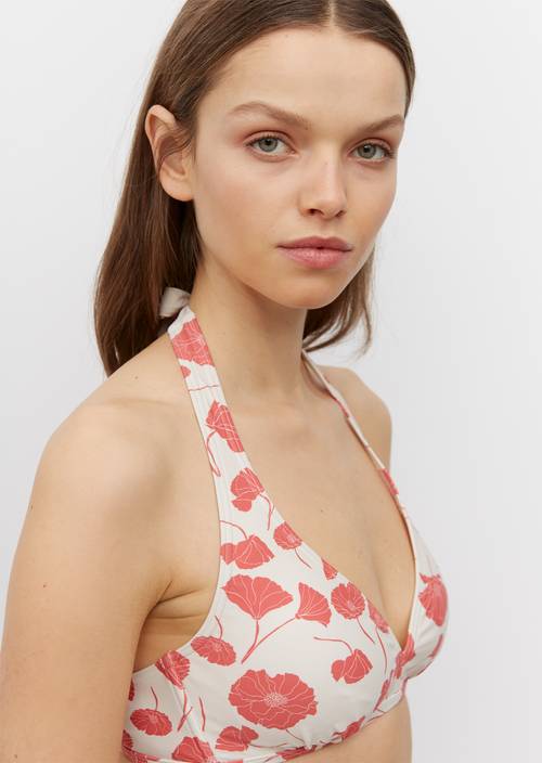 Triangle-Halterneck-Bikini sorbet - Produkt Bild 2