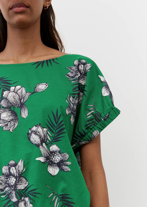 Cropped blouse top multi in detail view