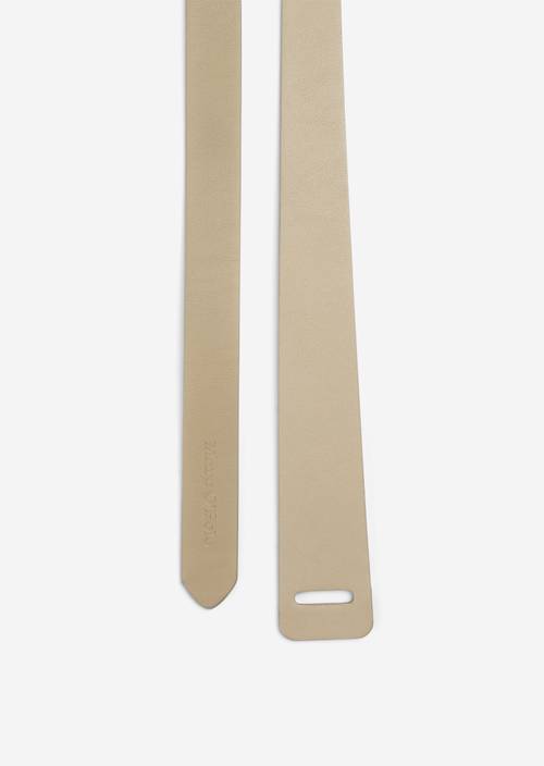 Taillen-Gürtel sandy shore in Detailansicht