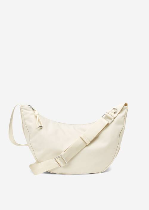 Cross-body bag chalky sand in front view