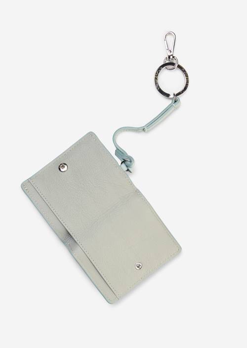 Mini purse frozen blue shown opened