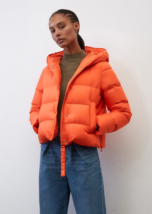 Polo Puffer Jacke Marco Polo Daunenjacke Rot POLO RALPH LAUREN