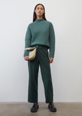 Kuscheliger Strickpulli Mit Schildkrötenkragen – Warm, Weich & Bequem Für Damen & Seniorinnen