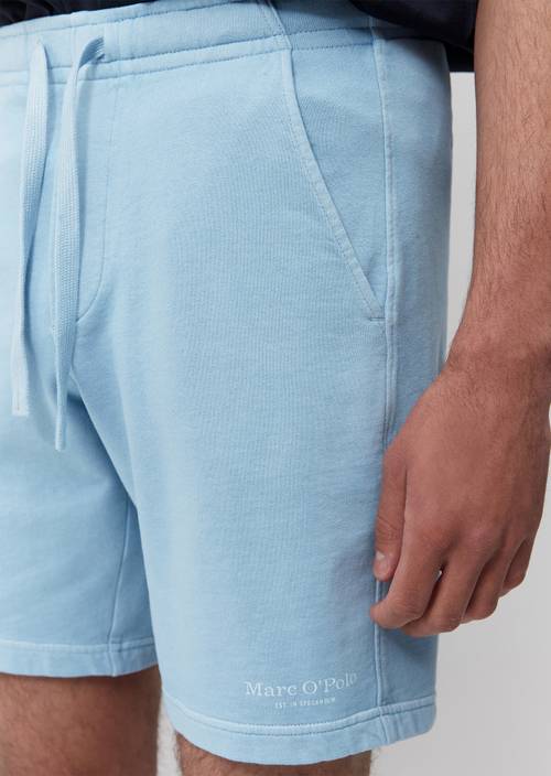 Short en molleton glace bay en vue détaillée