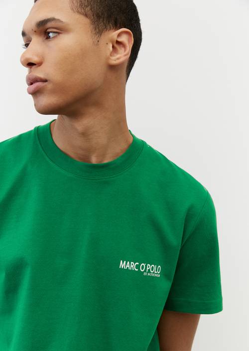 Heavy-Jersey-T-Shirt regular mowed lawn in Detailansicht