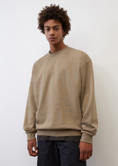 Oversized Sweatshirt Sweatshirt Von Marco Polo Crew Neck Marcopolo - Main Image