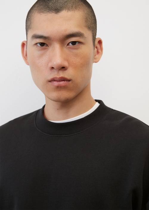 Sweat-shirt oversize black en vue détaillée