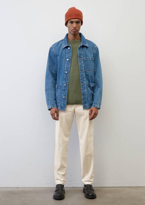 Velluto Cotton E Silk Pantaloni Uomo Pantaloni In Velluto Modello