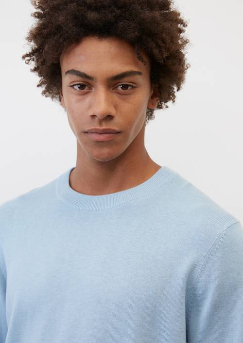 Jersey ligero de manga larga blue heron en vista detallada