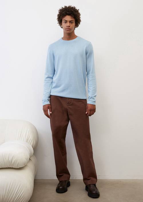 Jersey ligero de manga larga blue heron en vista frontal