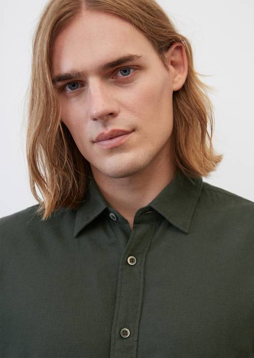 Flanell-Hemd regular multi/ deep jumper in Detailansicht