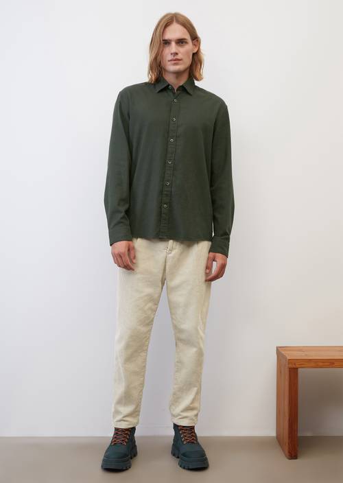 Flanell-Hemd regular multi/ deep jumper in Frontalansicht