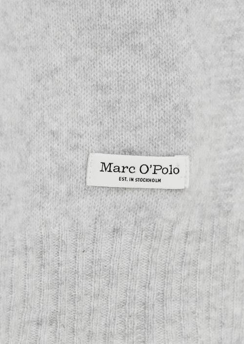 BABY-Decke STONE GREY MEL. in Rückansicht