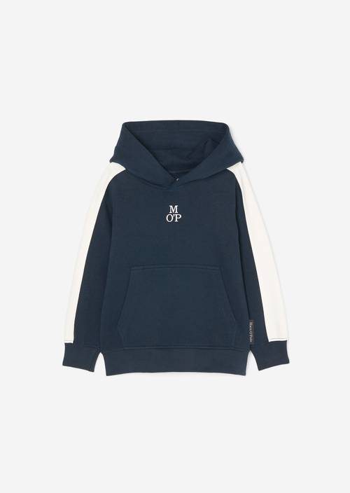 KIDS-BOYS Hoodie MIDNIGHT in Frontalansicht