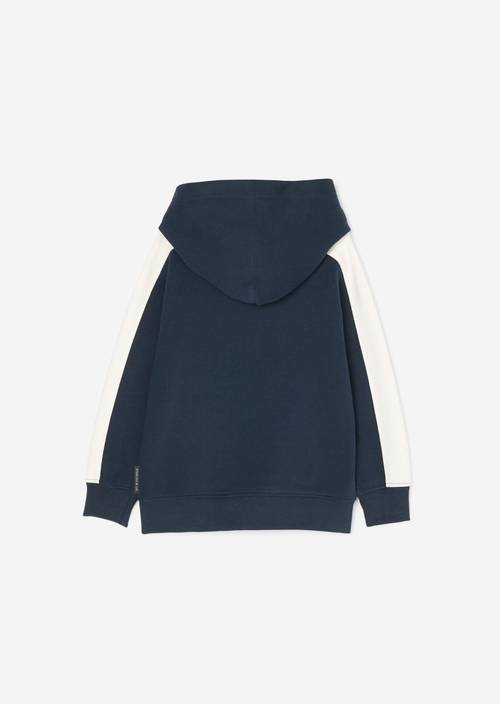 KIDS-BOYS Hoodie MIDNIGHT in Rückansicht