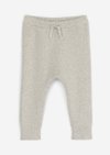 Marc O'Polo Unisex-Babys Hose, Unisex, Greige Mel., 74, 100% Baumwolle