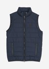 Marc O'Polo Teens-Unisex Steppweste, Unisex, blau, 152, 100% Polyester