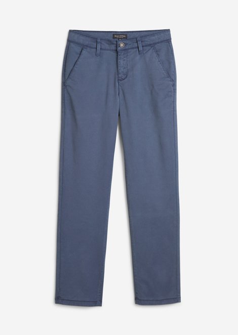 Marc O'Polo Teens-Boys, Heren, blauw, 176, 98% Katoen, 2% Elasthaan