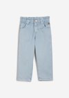 Marc O'Polo Kids-Girls Jeans, Damen, blau, 122, 98% Baumwolle, 2% Elasthan