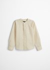 Marc O'Polo Kids-Boys shirt, Heren, beige, 104/110, 75% Katoen, 25% Linnen
