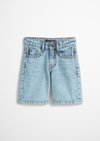 Marc O'Polo Kids-Boys denim shorts, Heren, blauw, 98, 100% Katoen