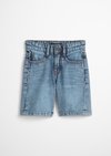 Marc O'Polo Kids-Boys denim shorts, Heren, blauw, 104, 100% Katoen