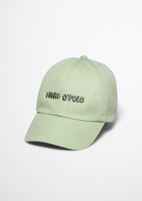 KIDS-BOYS Cap made from robust cotton twill green Women MARC