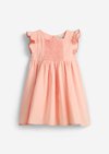 Marc O'Polo Kids-Gids jurk, Dames, roze, 104/110, 100% Katoen