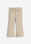 Marc O'Polo Kids-Girls Jeans, Damen, beige, 128, 98% Baumwolle, 2% Elasthan