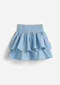 TEENS-GIRLS tiered skirt made from pure organic cotton