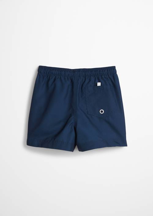 KIDS-BOYS swim shorts made from recycled polyester blue