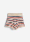 Marc O'Polo Kids-Girls Strickshorts, Damen, rosa, 128/134, 100% Baumwolle