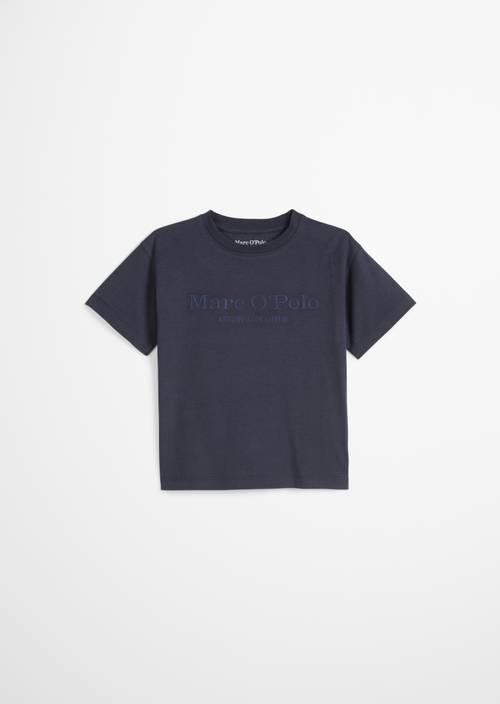 KIDS-BOYS T-shirt DARK NAVY in vooraanzicht