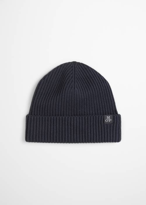 KIDS-BOYS pet DARK NAVY in vooraanzicht