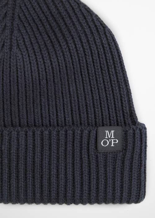 KIDS-BOYS pet DARK NAVY in detailaanzicht