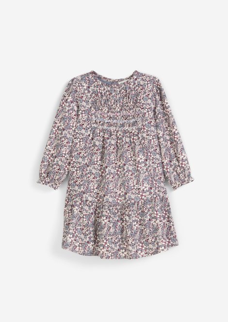 Marc O'Polo Kids-Girls Kleid, Damen, blau, 92---98, 100% Viskose