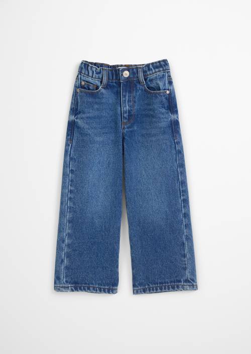 jeans voor kinderen MID BLUE DENIM - Product afbeelding 2