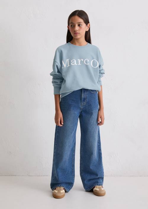 TEENS-GIRLS Jeans MID BLUE DENIM - Product image 1