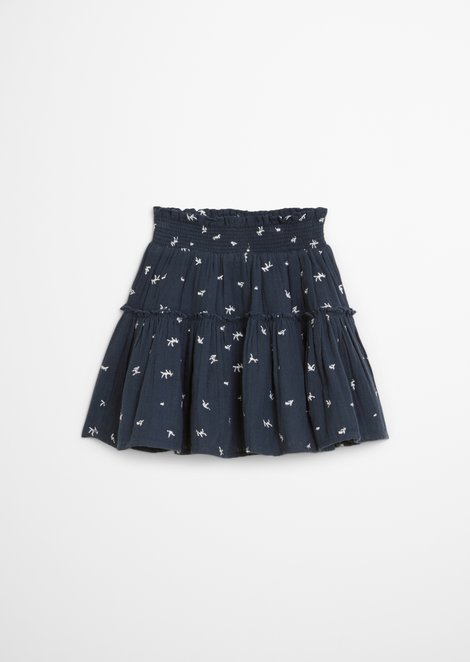 Marc O'Polo Kids-Girls Rock, Damen, blau, 92---98, 100% Baumwolle